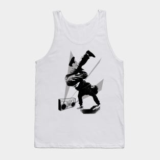 BBOY ghettoblaster Tank Top